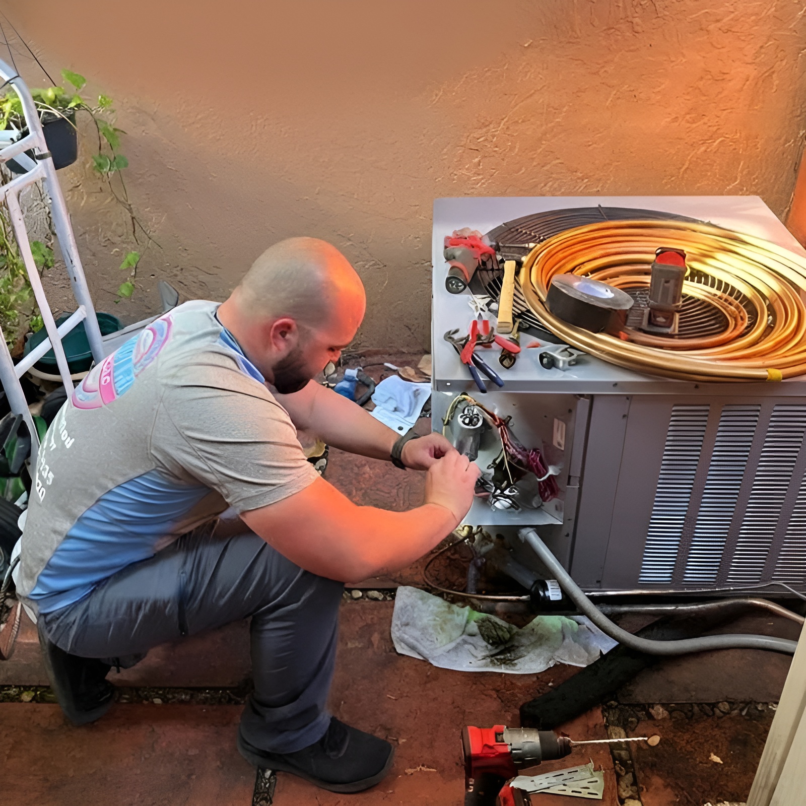 experienced local plumbing team