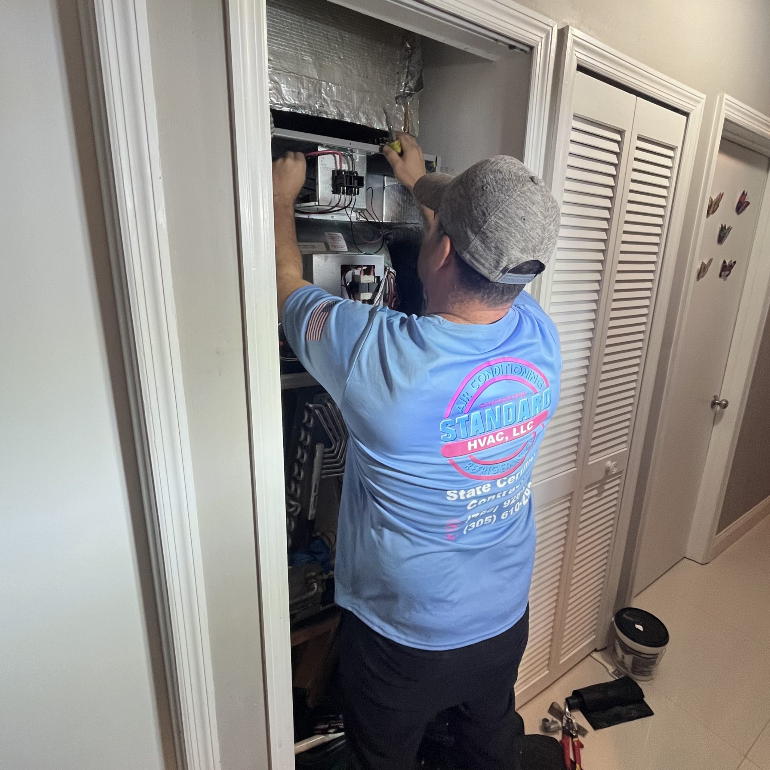 central cooling system installation service